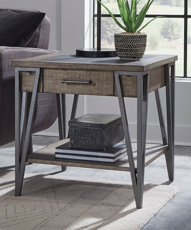 Null Furniture Square End Table 0