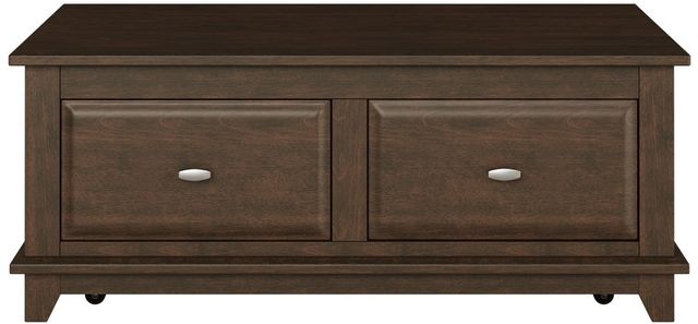 Homelegance® Minot Brown Cherry Cocktail Table