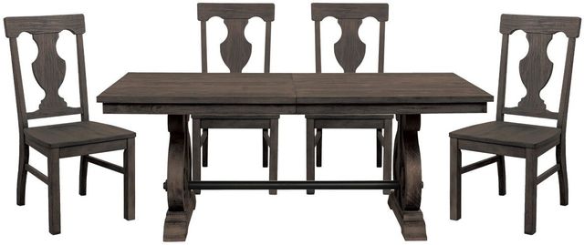 Homelegance® Toulon 5 Piece Dining Table Set