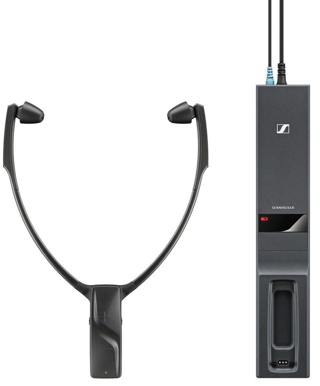 Sennheiser RS 2000 Black Wireless TV Headphones 1