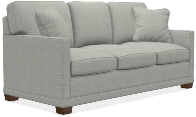 La-Z-Boy® Kennedy Fog Premier Supreme Comfort™ Queen Sleep Sofa 1