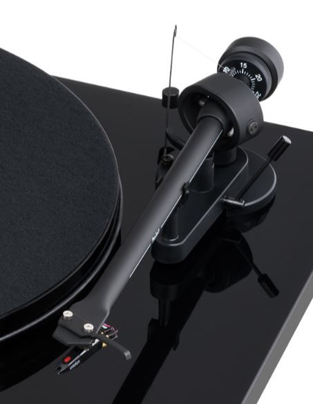 Pro-Ject Essential III High Gloss Black Bluetooth Turntable. Low Stock - Limited Availability. 1