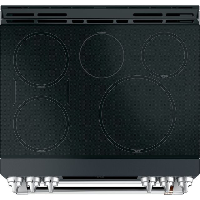 Café™ 30" Stainless Steel Slide In Double Oven Induction Range 5