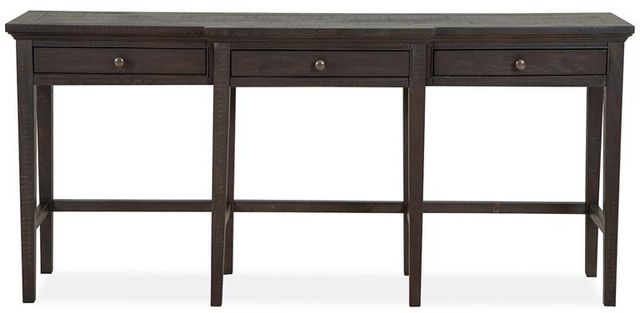 Magnussen Home® Westley Falls Graphite Console Sofa Table 1