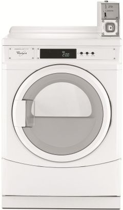 Whirlpool® Commercial Extra-Large Capacity Electric Dryer-White-CED8990XW