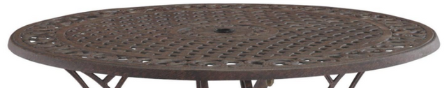 homestyles® Sanibel Bronze 48" Outdoor Dining Table-1