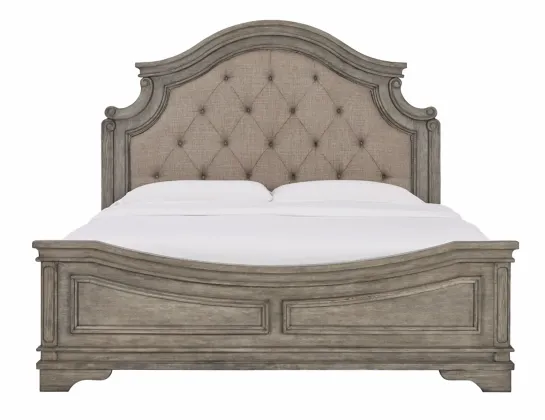 Signature Design by Ashley® Lodenbay Antique Gray Queen Panel Bed 1