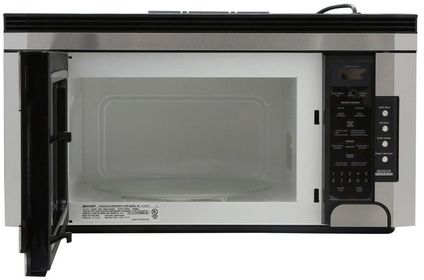 Sharp® Carousel® 1.5 Cu. Ft. Stainless Steel Over The Range Microwave 2