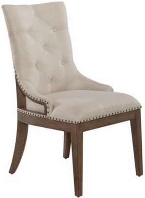 Liberty Americana Farmhouse Beige/Dusty Taupe Shelter Side Chair