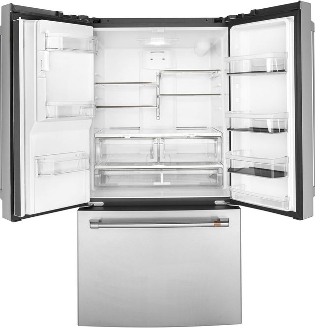 Café™ 25.6 Cu. Ft. Stainless Steel French Door Refrigerator 1