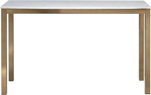 Coast2Coast Home™ Accents by Andy Stein Avalon Gold Console Table 1