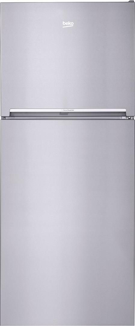 Beko 13.53 Cu. Ft. Stainless Steel Top Freezer Refrigerator