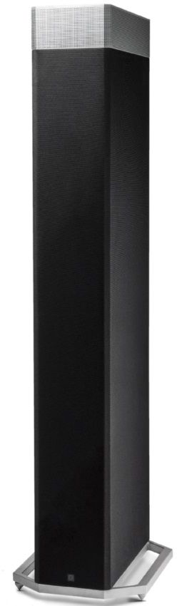 Definitive Technology® BP9000 Series 12" Black High-Performance Tower Speaker