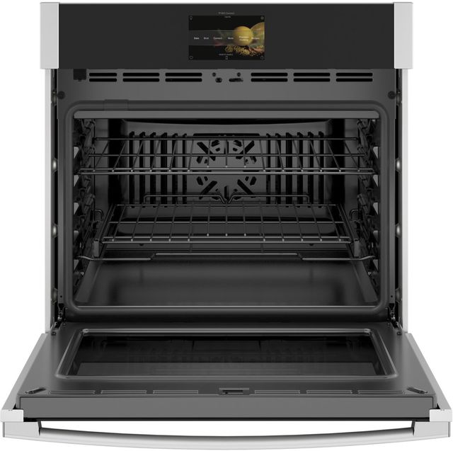 GE Profile™ 30" Stainless Steel Single Electric Wall Oven-3