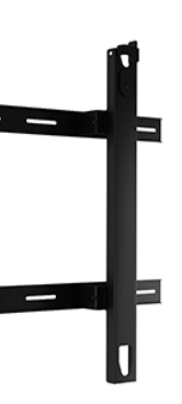 Chief® Professional AV Solutions Black Heavy Duty Custom Flat Panel Wall Mount 1