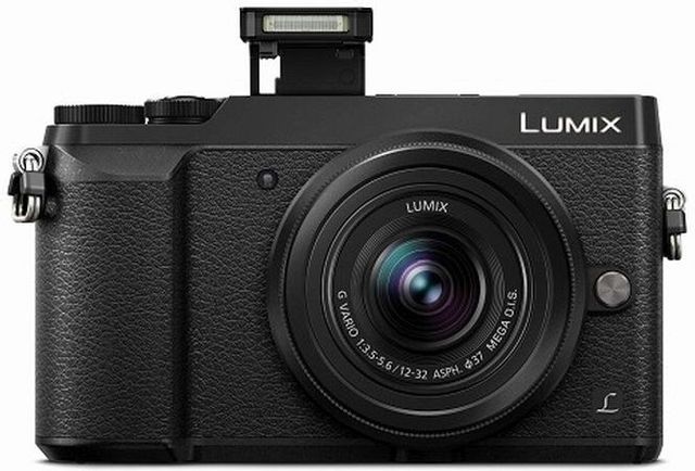 Panasonic® LUMIX GX85 16MP 4K Mirrorless Interchangeable Lens Camera Kit 4