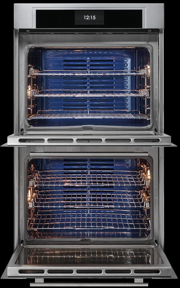 Wolf® M Series Transitional 30" Stainless Steel Electric Built in Double Oven 1