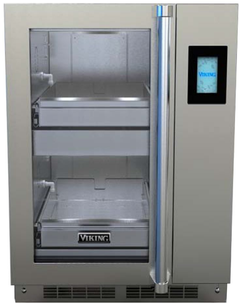 Viking® 24" Stainless Steel Under the Counter Refrigerator