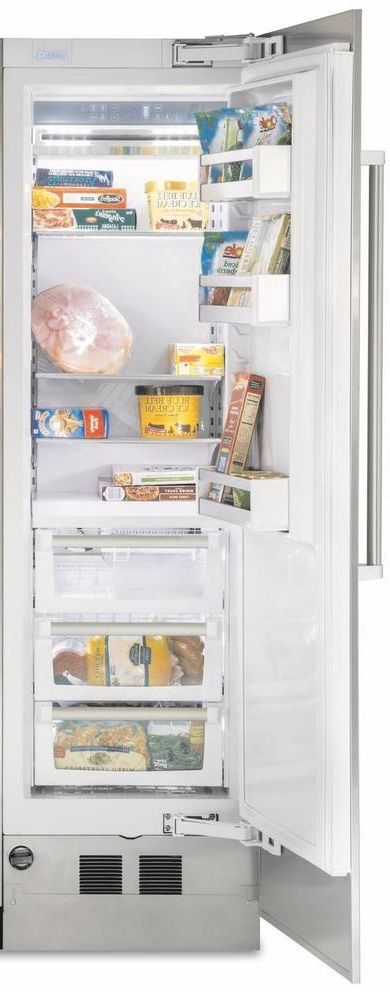 Viking® Virtuoso 7 Series 12.2 Cu. Ft. Stainless Steel Integrated All Freezer-1