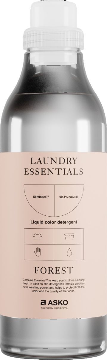 ASKO 1L Liquid Color Detergent