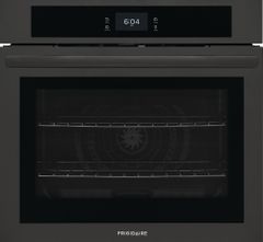 Frigidaire® 30" Black Single Electric Wall Oven