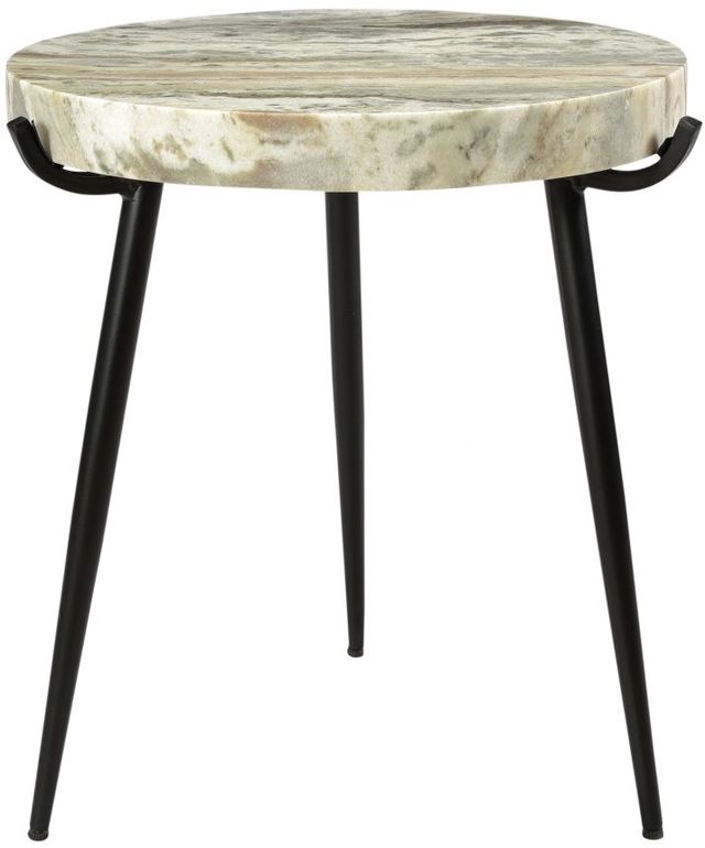 Moe's Home Collections Brinley Light Brown Accent Table 0