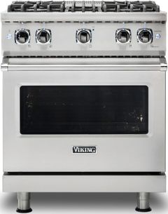 VGR74828BSS  Viking 7 Series Gas Range with 8 Burners