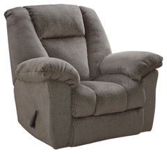 Signature Design by Ashley® Nimmons Taupe Zero Wall Recliner