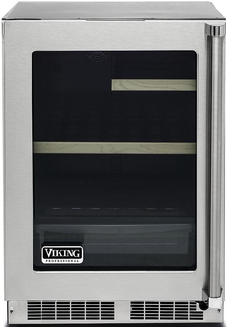 Viking® Professional 5 Series 5.3 Cu. Ft. Stainless Steel Wine Cooler
