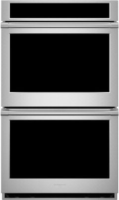 Monogram Statement Collection 30" Stainless Steel Electric Built In Double Oven-ZTD90DPSNSS
