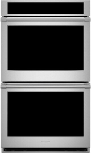 Monogram Statement Collection 30" Stainless Steel Electric Built In Double Oven