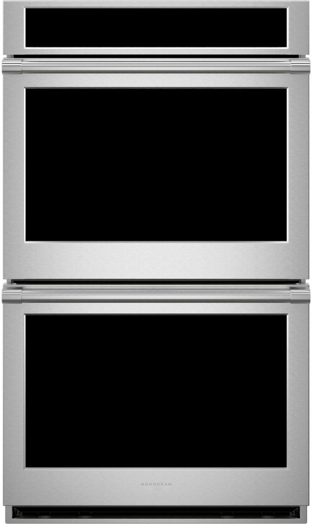 Monogram Statement Collection 30" Stainless Steel Electric Built In Double Oven-0