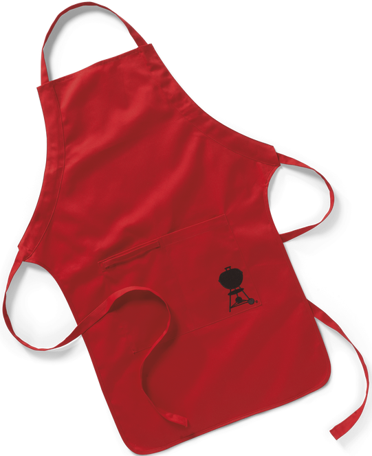Weber Grills® Red Apron 0