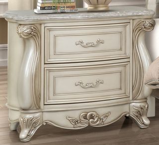 New Classic® Furniture Monique White Nightstand