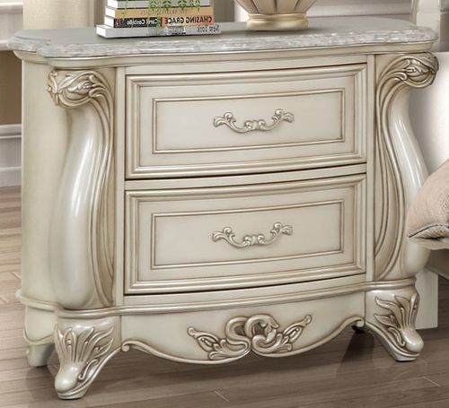 New Classic® Home Furnishings Monique White Nightstand