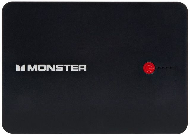 Monster® 10000mAh Power Bank-Black 2