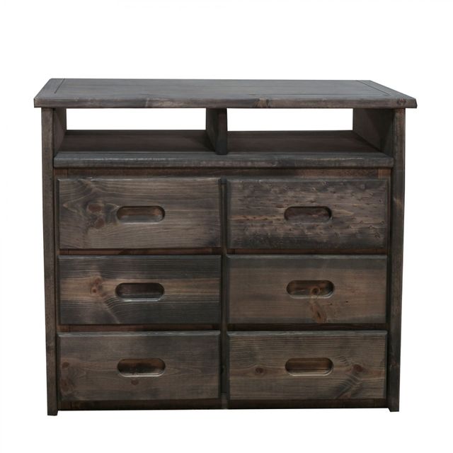 Trendwood Inc. Bunkhouse Youth Media Chest 0