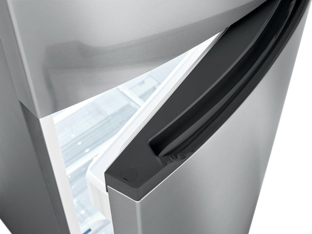 Frigidaire® 13.9 Cu. Ft. Brush Steel Top Freezer Refrigerator 4