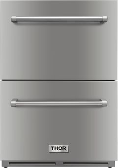 Thor Kitchen® 23.5" Stainless Steel Indoor/Outdoor Under The Counter Refrigerator-TRF2401U