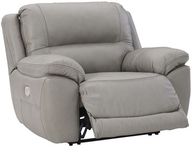 Signature Design by Ashley® Dunleith Gray Power Recliner-2