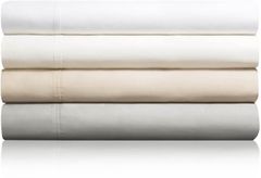 Malouf® Woven 600 TC Cotton Blend White King Bed Sheet Set