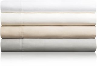 Malouf® Woven™ 600 TC Cotton Blend White King Bed Sheet Set