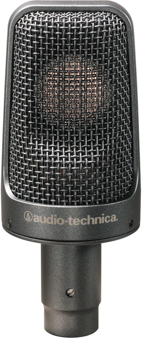 Audio-Technica® AE3000 Cardioid Condenser Instrument Microphone 0