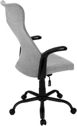 Monarch Specialties Inc. Black/Dark Grey Office Chair