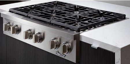 Dacor® Professional 36" Gas Rangetop-Stainless Steel 1