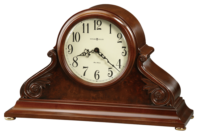 Howard Miller® Sophie Americana Cherry Mantel Clock