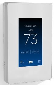 Savant White Multistat Smart Thermostat