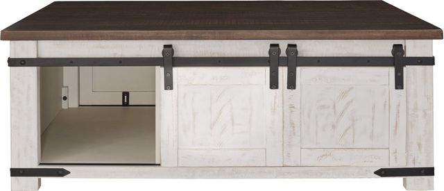 Signature Design by Ashley® Wystfield White/Brown Coffee Table 2