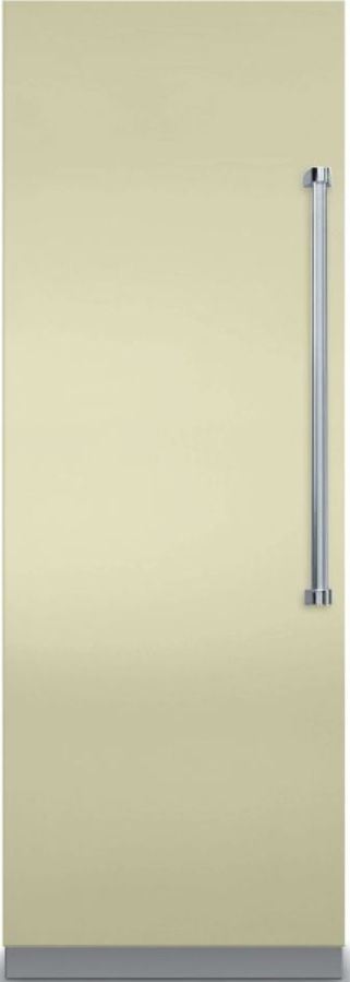 Viking® 7 Series 16.1 Cu. Ft. Vanilla Cream Fully Integrated Left Hinge All Freezer with 5/7 Series Panel