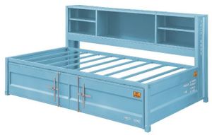 ACME Furniture Cargo Aqua Storage Daybed and Trundle